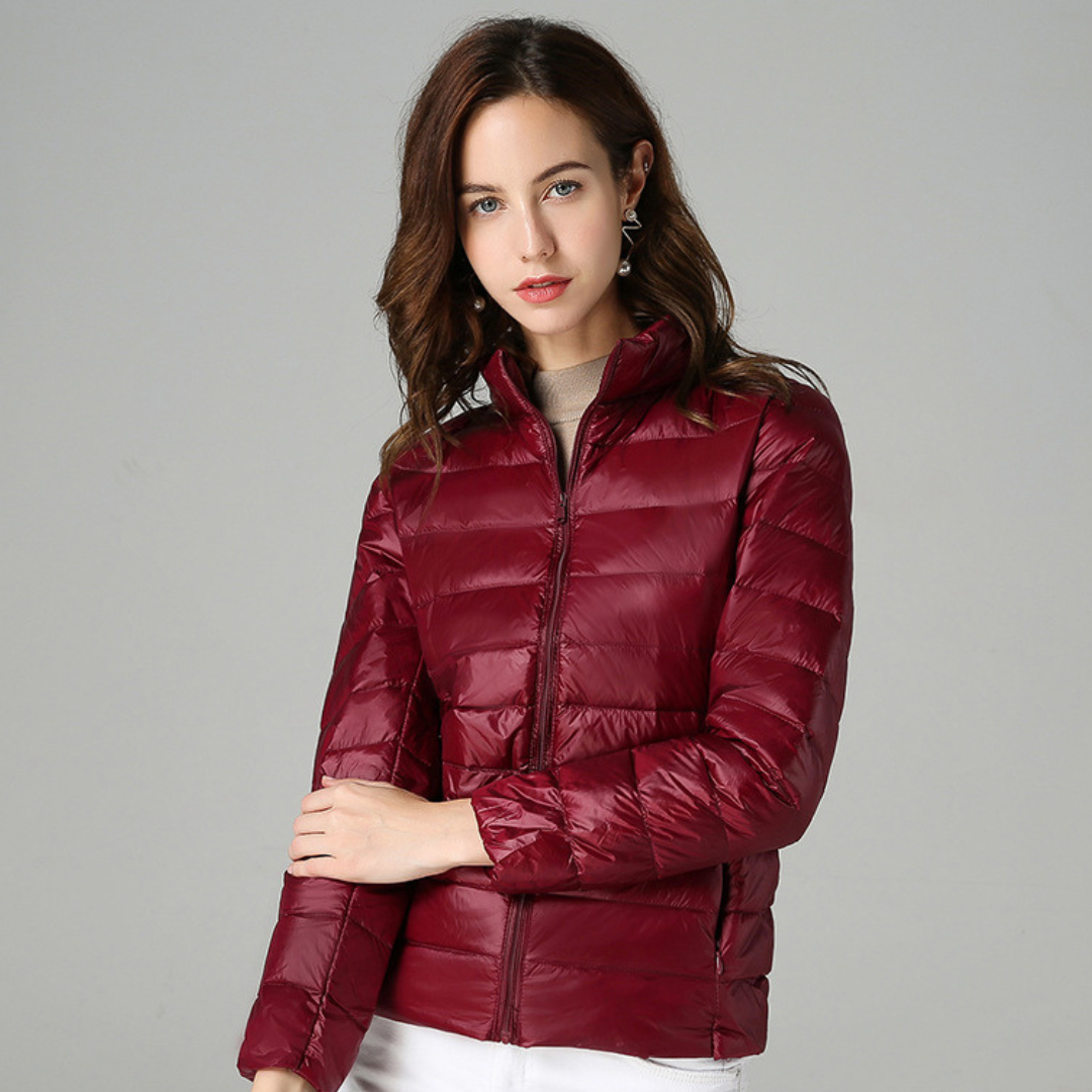W&W Mode | Ultraleichte wasserdichte Jacke