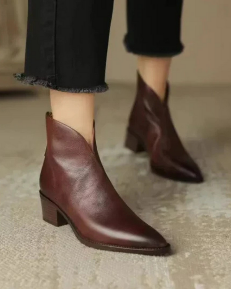W&W Mode | Elegante Stiefel