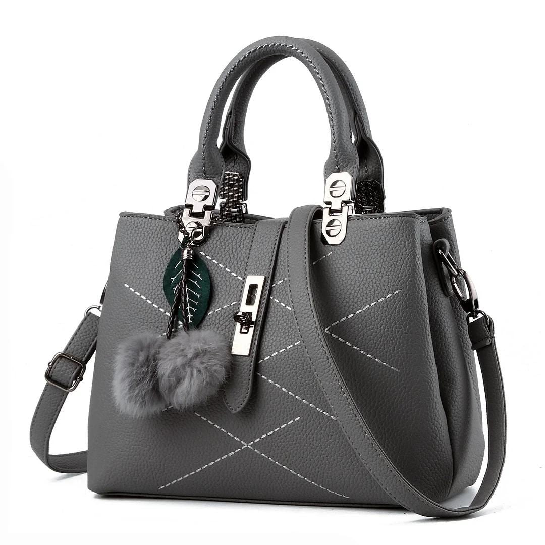 WW | Grobe Kapazität Mode Frauen Tasche diagonale Kreuz  Schulter Tasche Handtasche