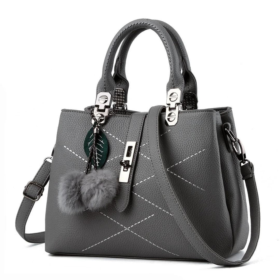 WW | Grobe Kapazität Mode Frauen Tasche diagonale Kreuz  Schulter Tasche Handtasche