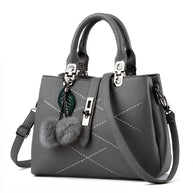 WW | Grobe Kapazität Mode Frauen Tasche diagonale Kreuz  Schulter Tasche Handtasche