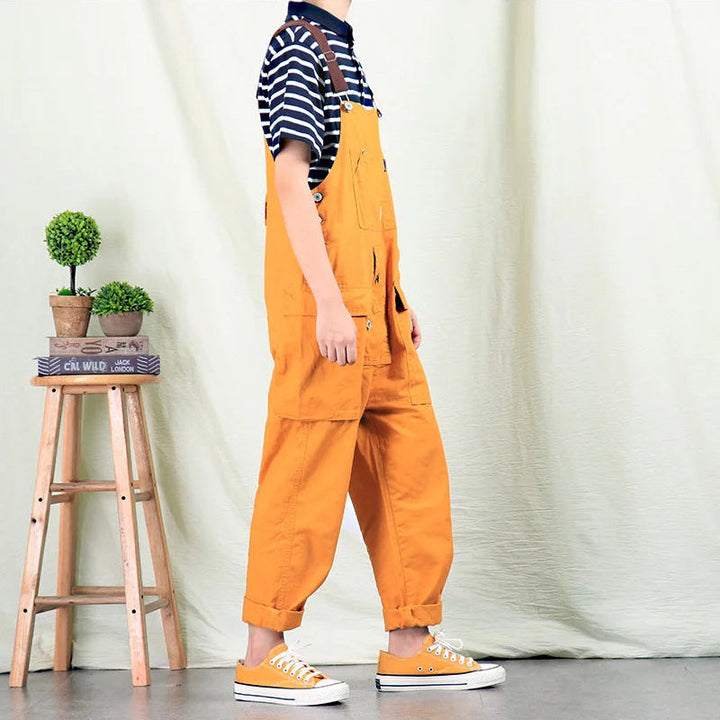 W&W Mode | Cargo Overalls Für Männer