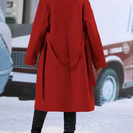 WW | Klassischer Damen Trenchcoat Mit Doppelknopfverschluss