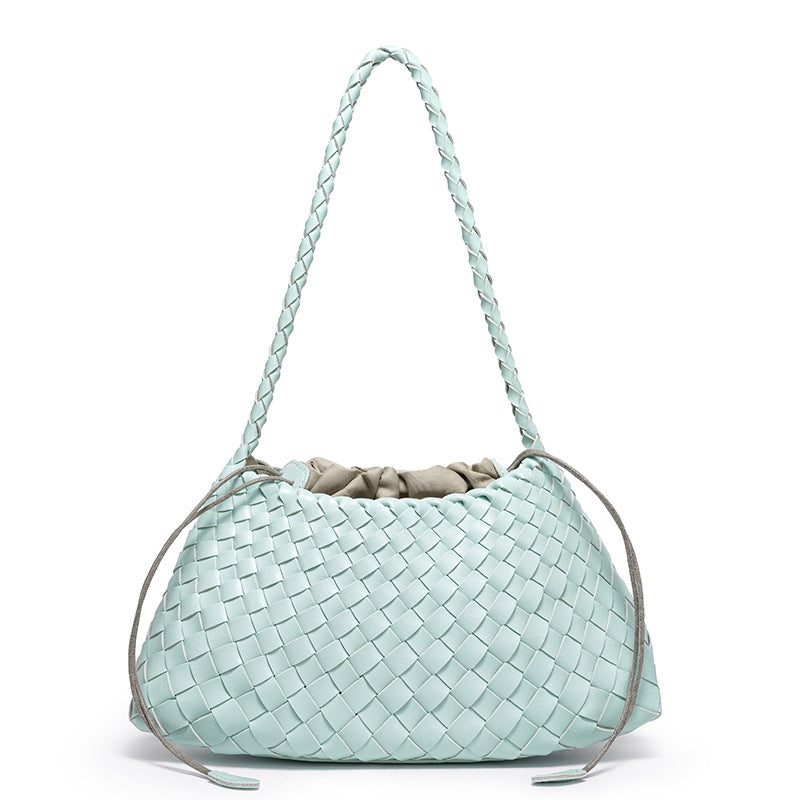 W&W Mode | Schultertasche Mit Geflochtenem Design