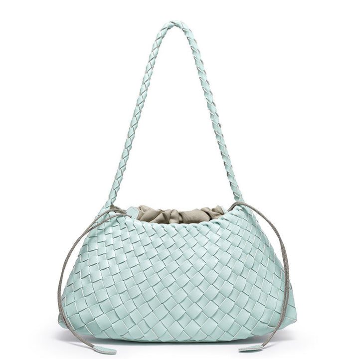 W&W Mode | Schultertasche Mit Geflochtenem Design