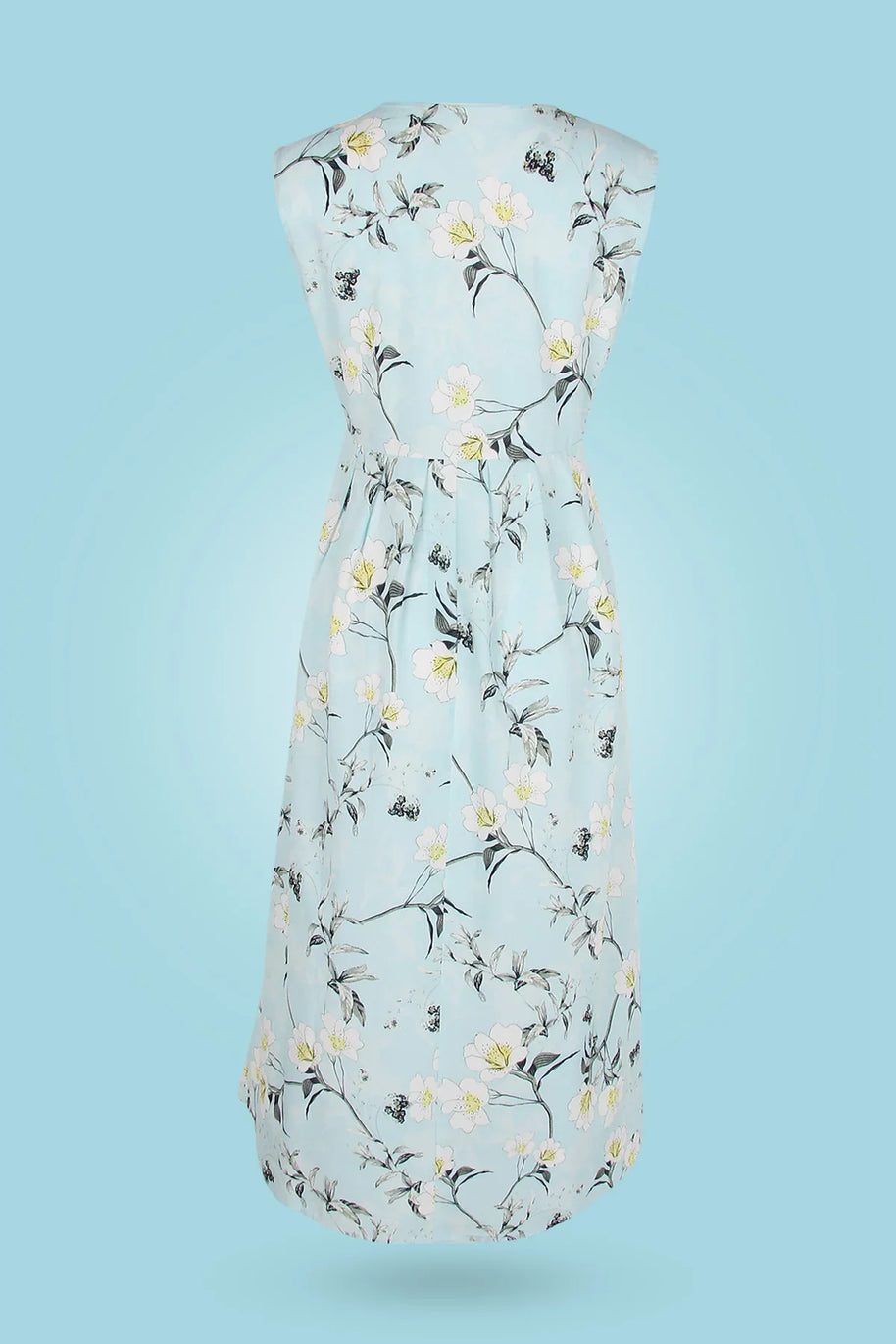 WW | Elegantes Maxikleid mit Floralem Muster