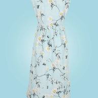 WW | Elegantes Maxikleid mit Floralem Muster