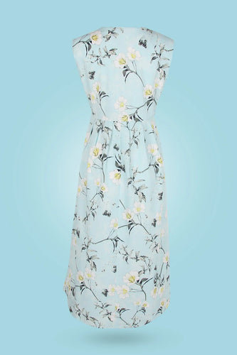 W&W Mode | Elegantes Maxikleid mit Floralem Muster