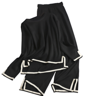 WW Elastisches Strick-Lounge-Set