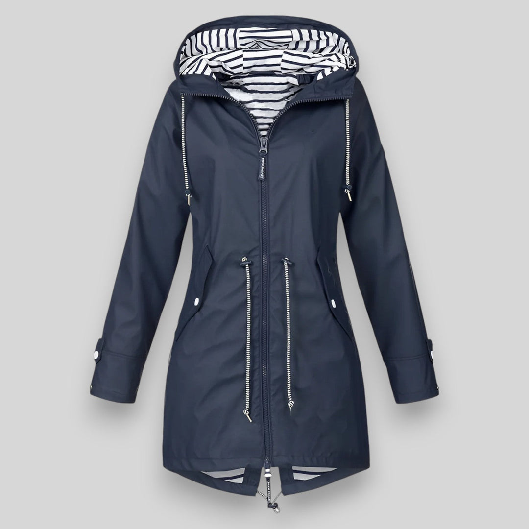 W&W Mode | Wasserdichte Regenjacke