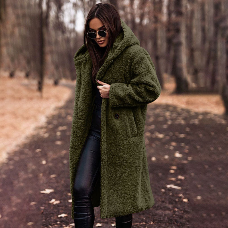 W&W Mode warmer Mantel - Céline
