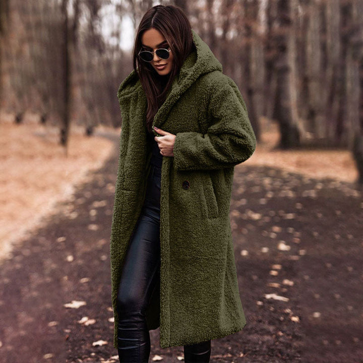 W&W Mode warmer Mantel - Céline