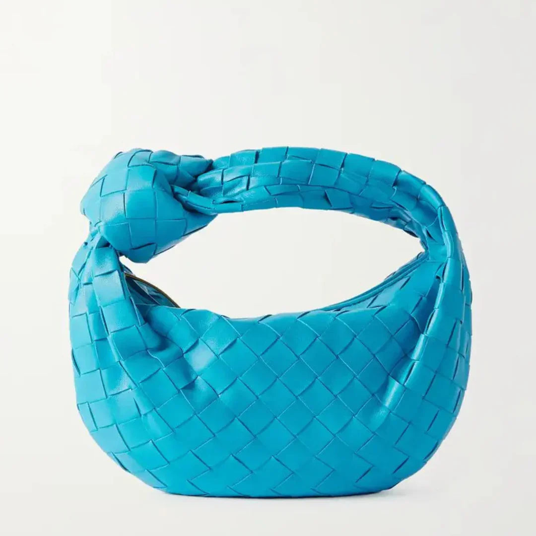 WW | Frauen Handtasche Mit Geknotetem Griff Geflochten
