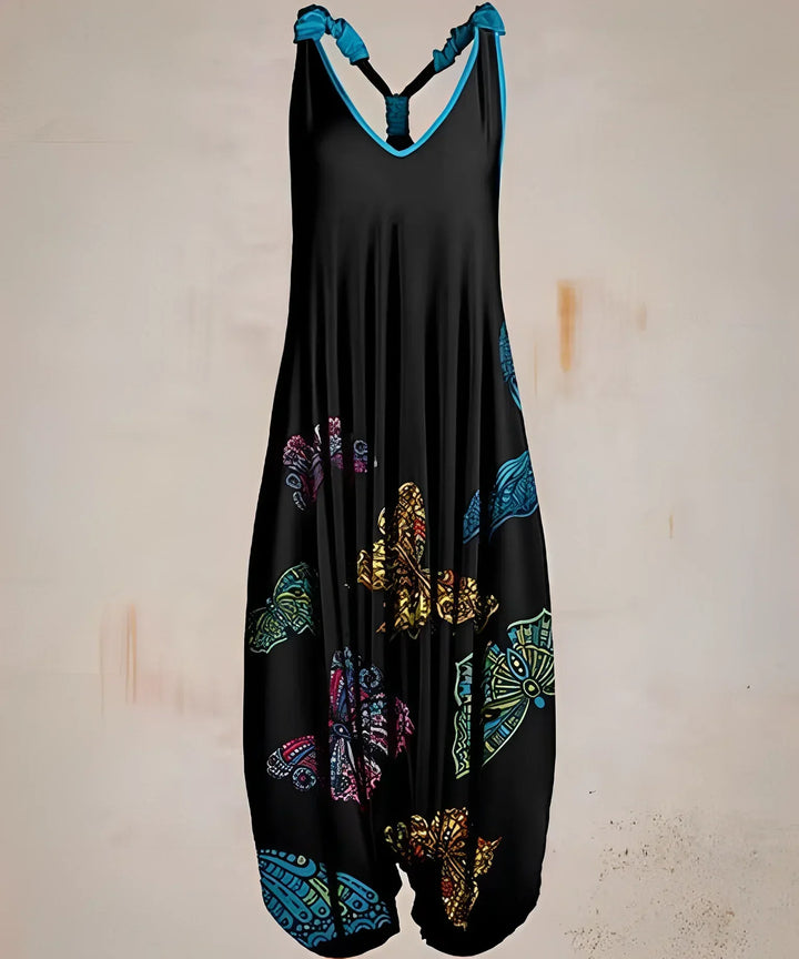 W&W Mode | Lässiger Jumpsuit im Bohemian-Stil – Bequem und trendy für jeden Anlass