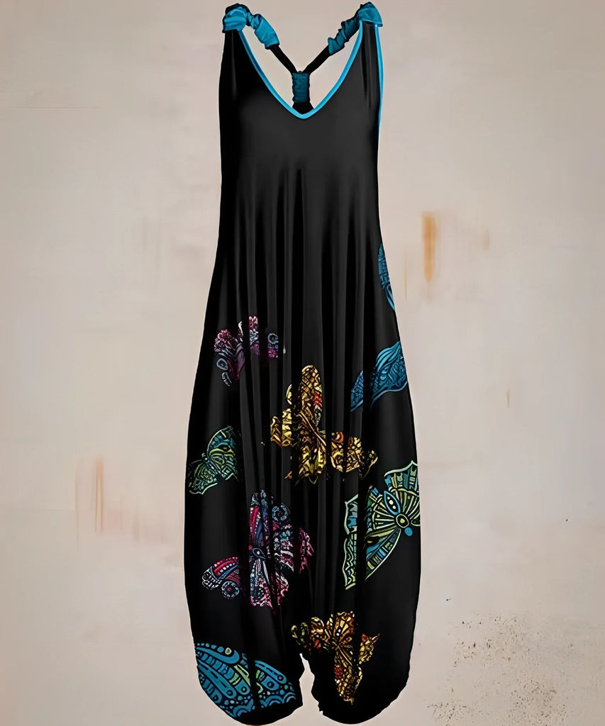 WW | Lässiger Jumpsuit im Bohemian-Stil – Bequem und trendy für jeden Anlass