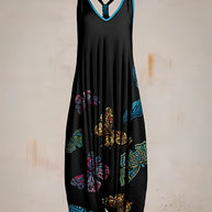 WW | Lässiger Jumpsuit im Bohemian-Stil – Bequem und trendy für jeden Anlass