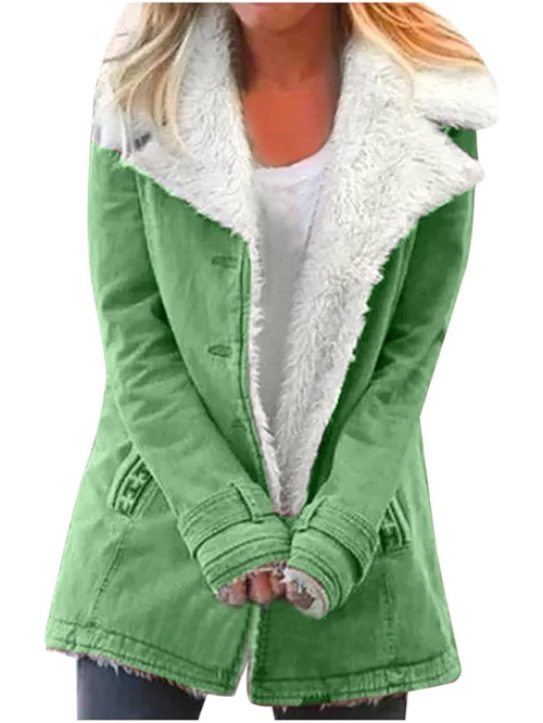 WW | Parka Für Frauen Warm