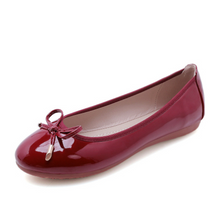 WW | Ballerinas mit Schleifenakzent