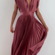 WW | Elegantes Maxikleid Aus Leichtem Stoff