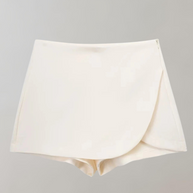 WW - Lässige asymmetrische Miniröcke Shorts