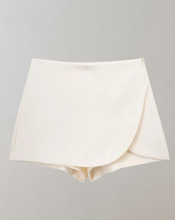 WW - Lässige asymmetrische Miniröcke Shorts