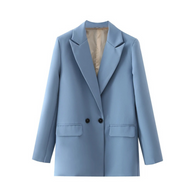WW – Zweireihiger Damenblazer