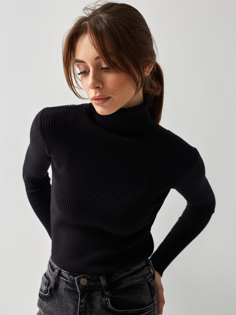 W&W Mode | Sophistizierter Winter Rollkragen Pullover