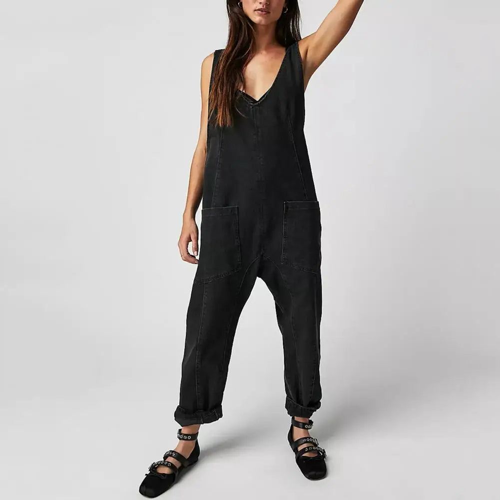 WW | Stylischer Denim-Overall