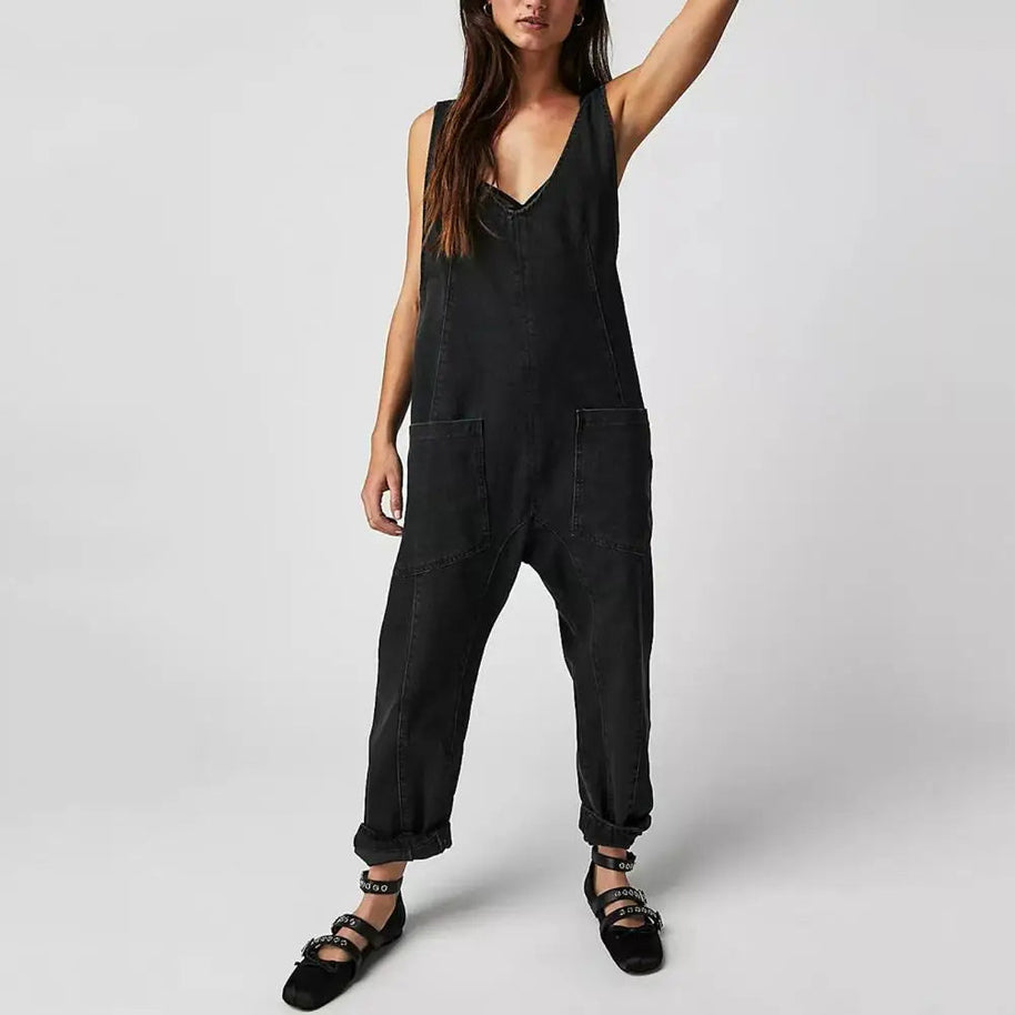 WW | Stylischer Denim-Overall