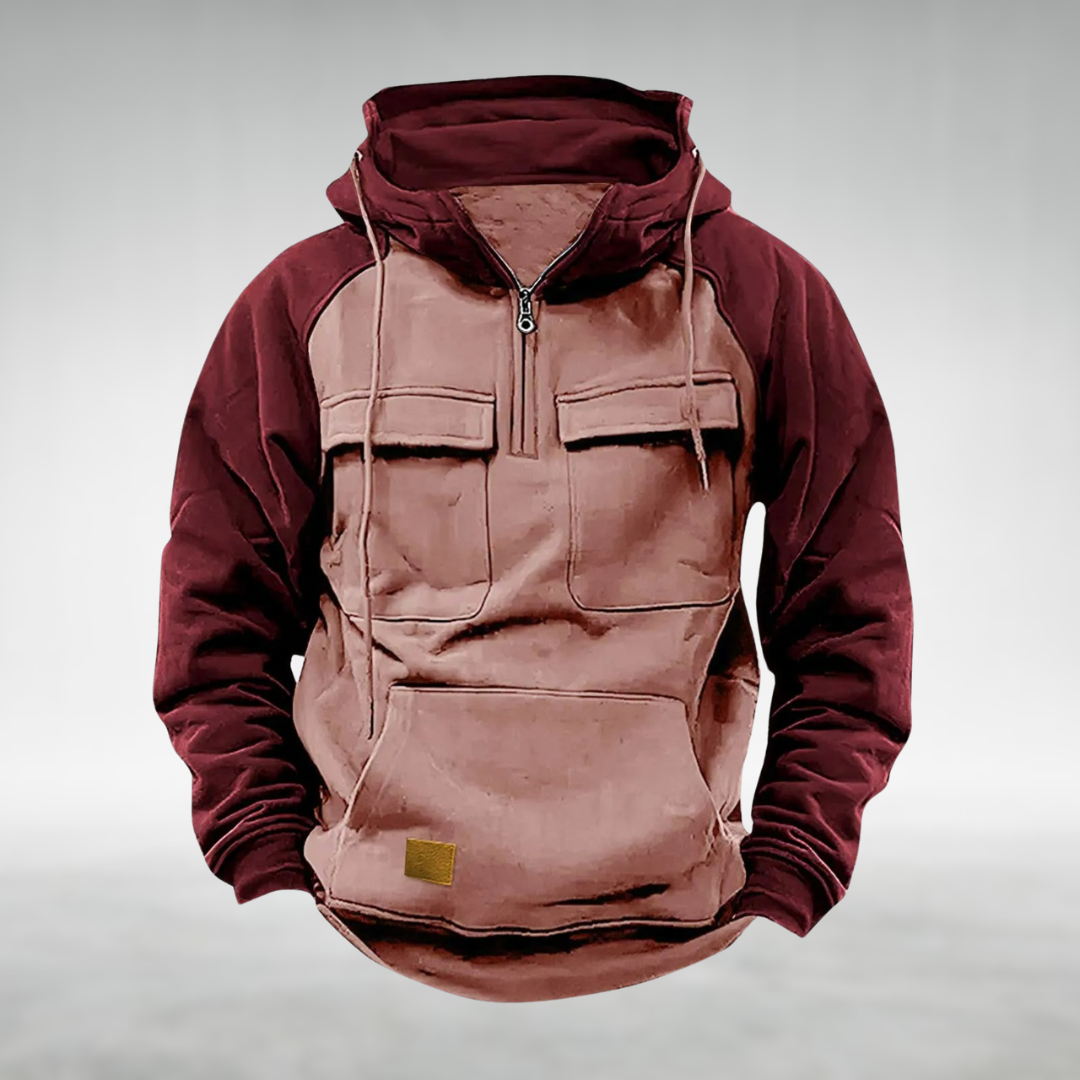 WW | Herren Outdoor Hoodie