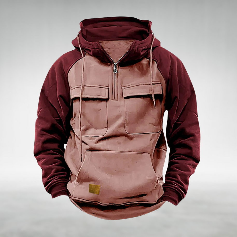 WW | Herren Outdoor Hoodie