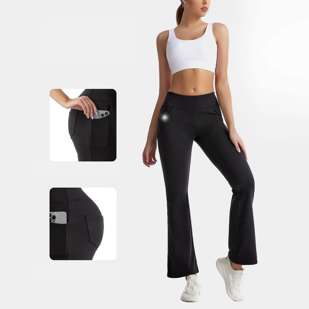 W&W Mode | Sportliche Schlaghose mit Hohem
