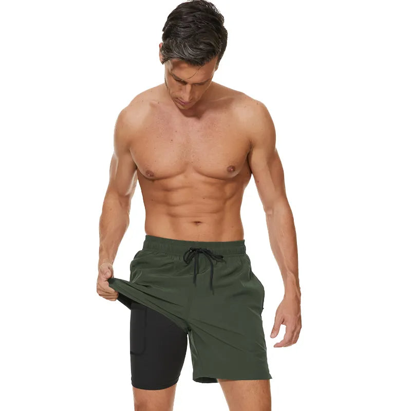 WW | Klassische Badehose für Herren Strandlook