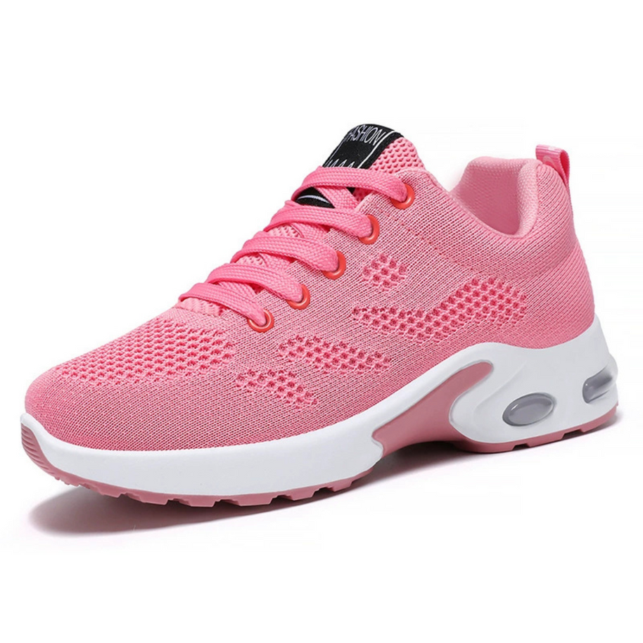 WW | Atmungsaktive Sportschuhe Mit Dämpfungssohle Für Damen