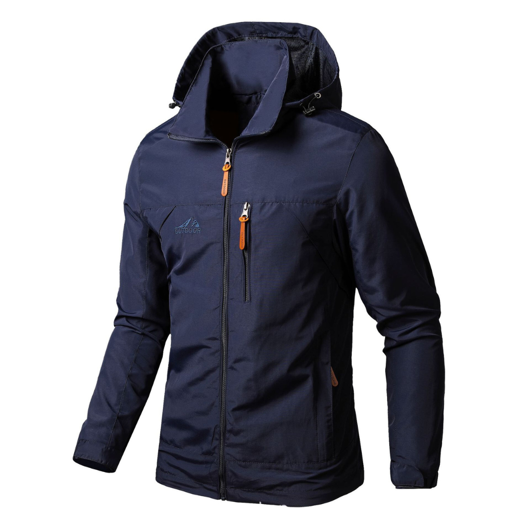 W&W Mode | Kapuze Outdoorjacke Für Herren