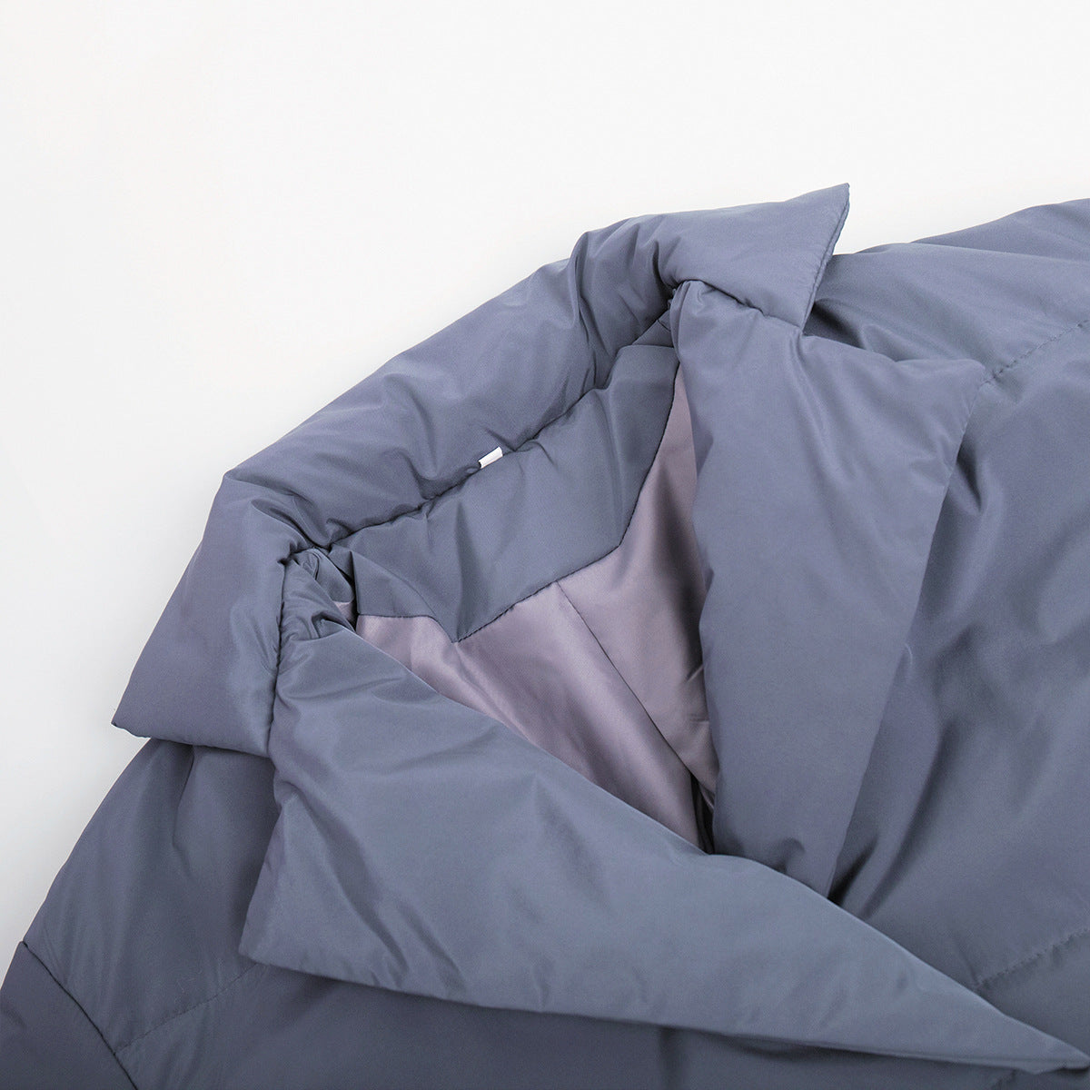 WW | Stylischer Winter Baumwollmantel mit Gürtel