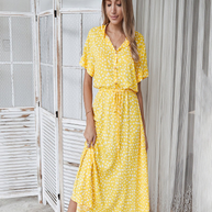 WW | Hemdkleid Für Damen Midi