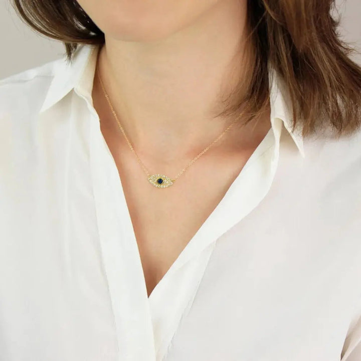 W&W Mode | Sterling Silber Ins Diamant Schutzanhänger Für Damen