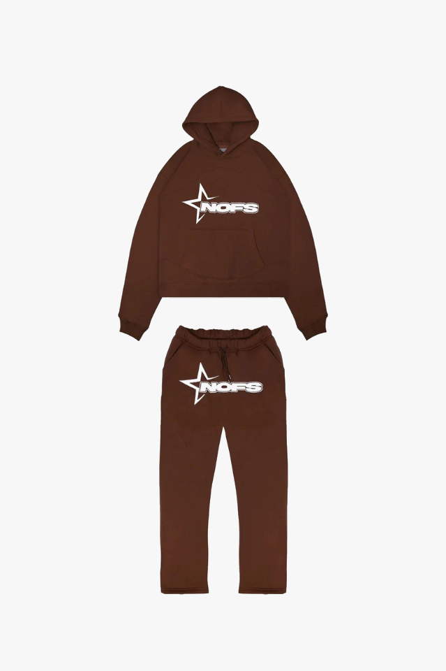 WW | Trendy Unisex Trainingsanzug Herren Und Damen Trainingspaket Mit Kapuzenpullover Und Jogginghose