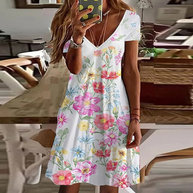 WW | Anmutiges Sommerkleid