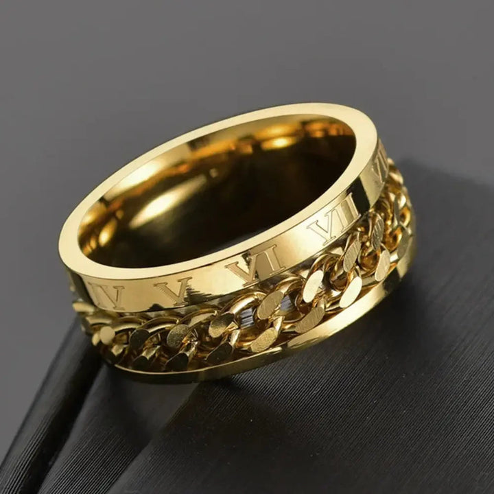 W&W Mode | Drehbarer Spinring Für Herren