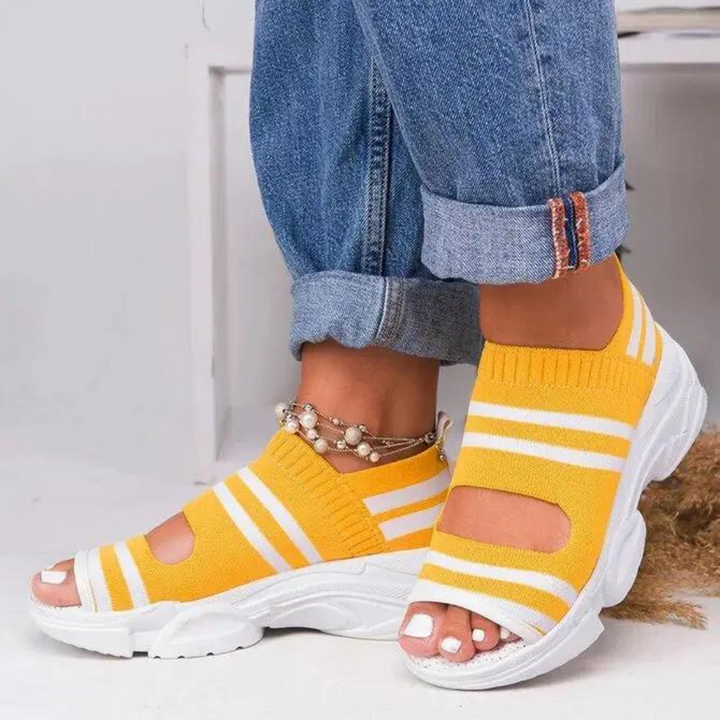 Sandalen | Orthopädische Fußgewölbestütze Sandalen für Frauen