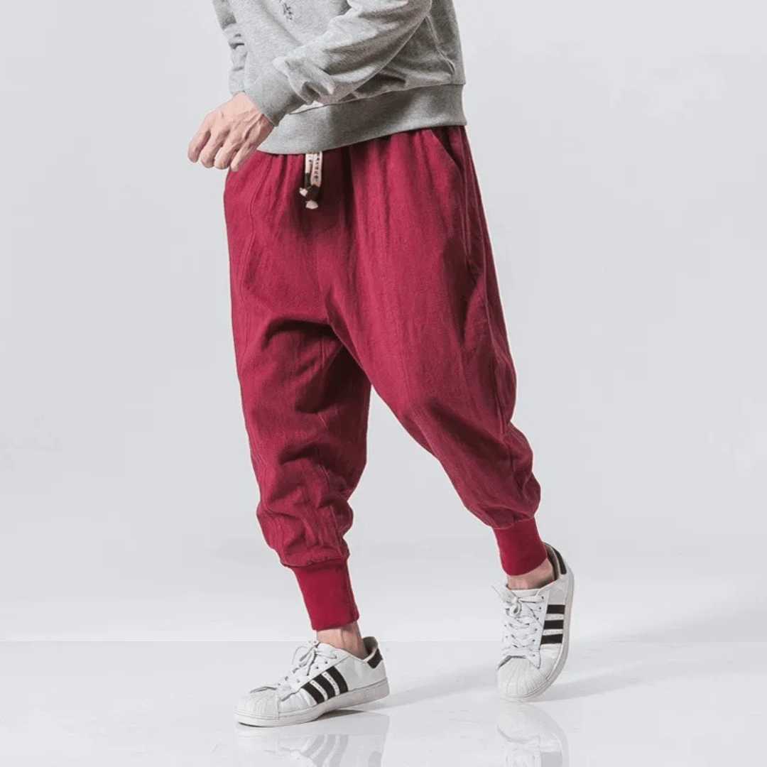 W&W Mode | Kezno Japan-Stil Hosen
