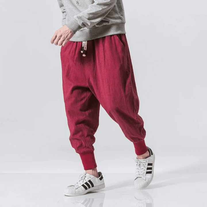 W&W Mode | Kezno Japan-Stil Hosen