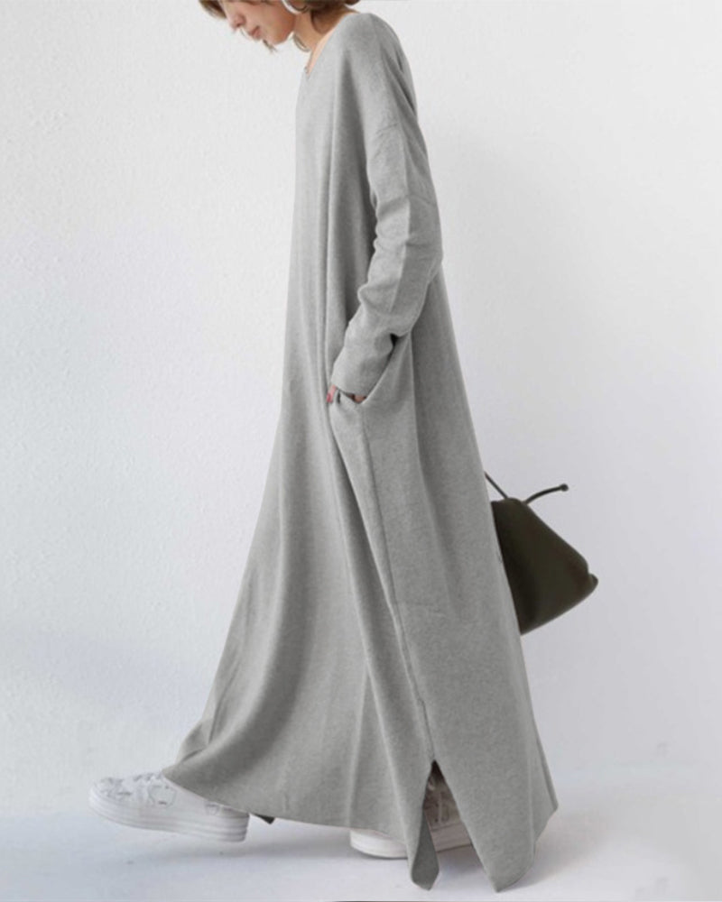 WW | Kleid mit Pullover Stil