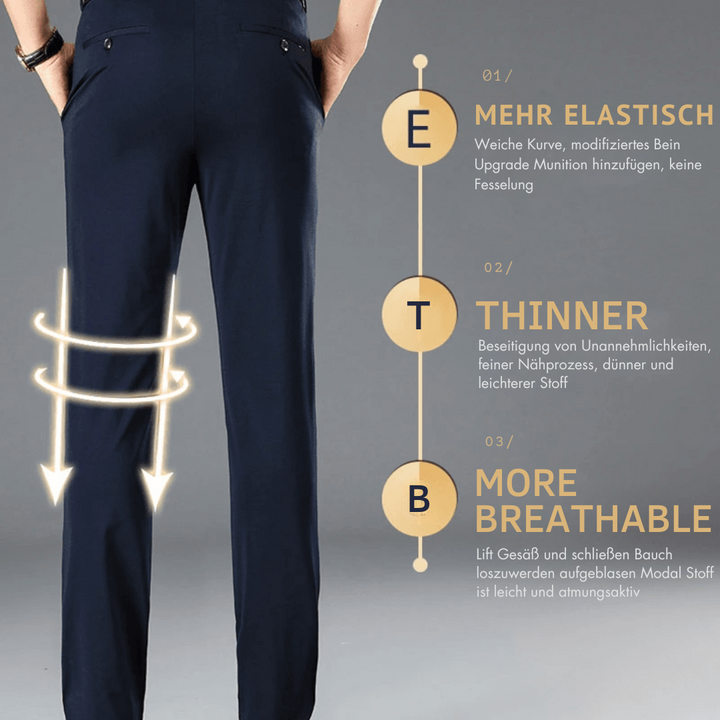 W&W Mode | Elastische Herrenhose