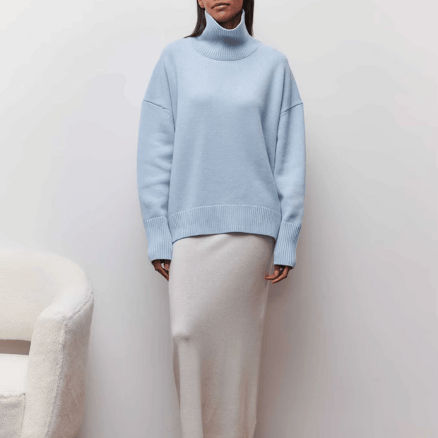 WW | Rollkragenpullover Elegance