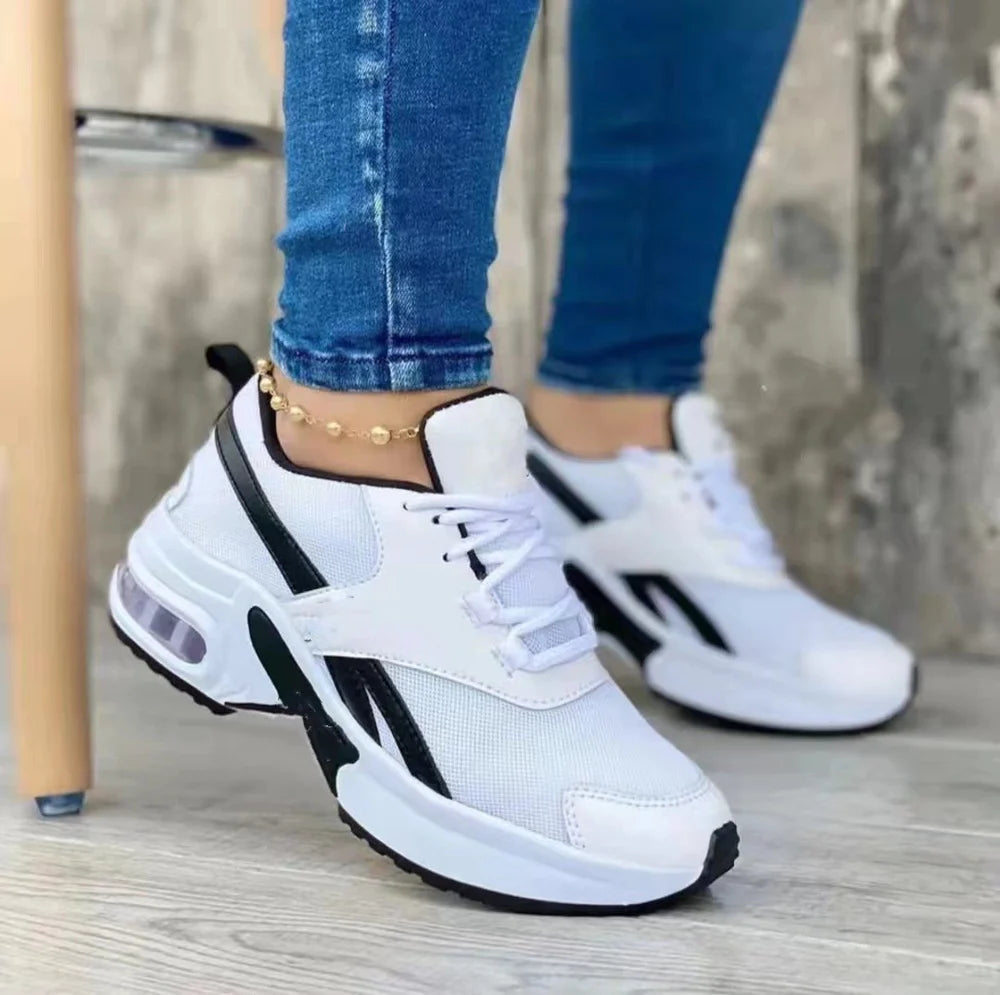 W&W Mode | Orthopädische Sneakers - Bequemer Halt