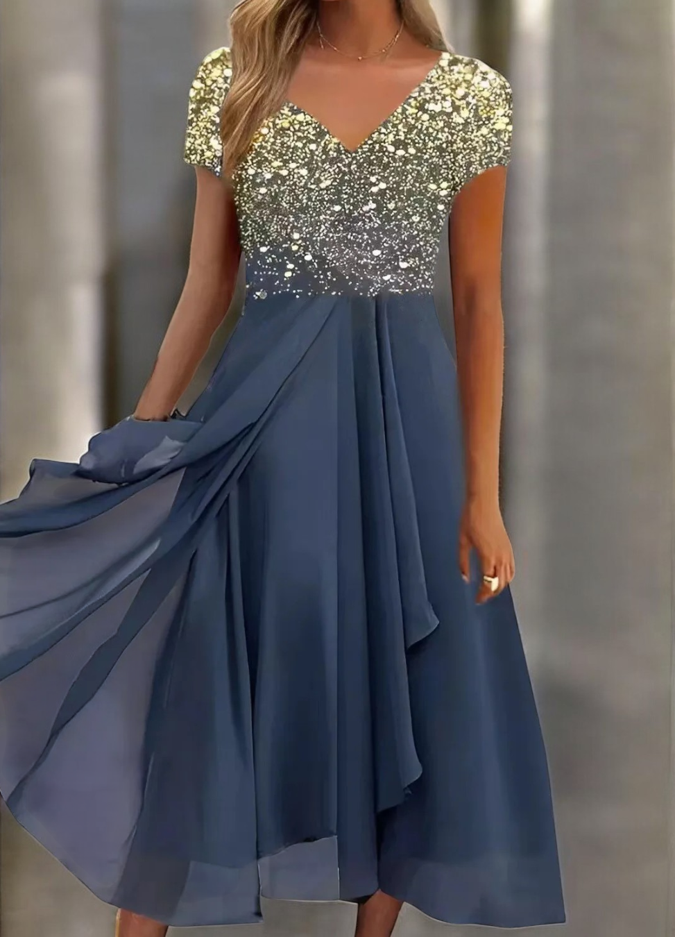 W&W Mode | Elegantes Festkleid für Besondere Anlässe