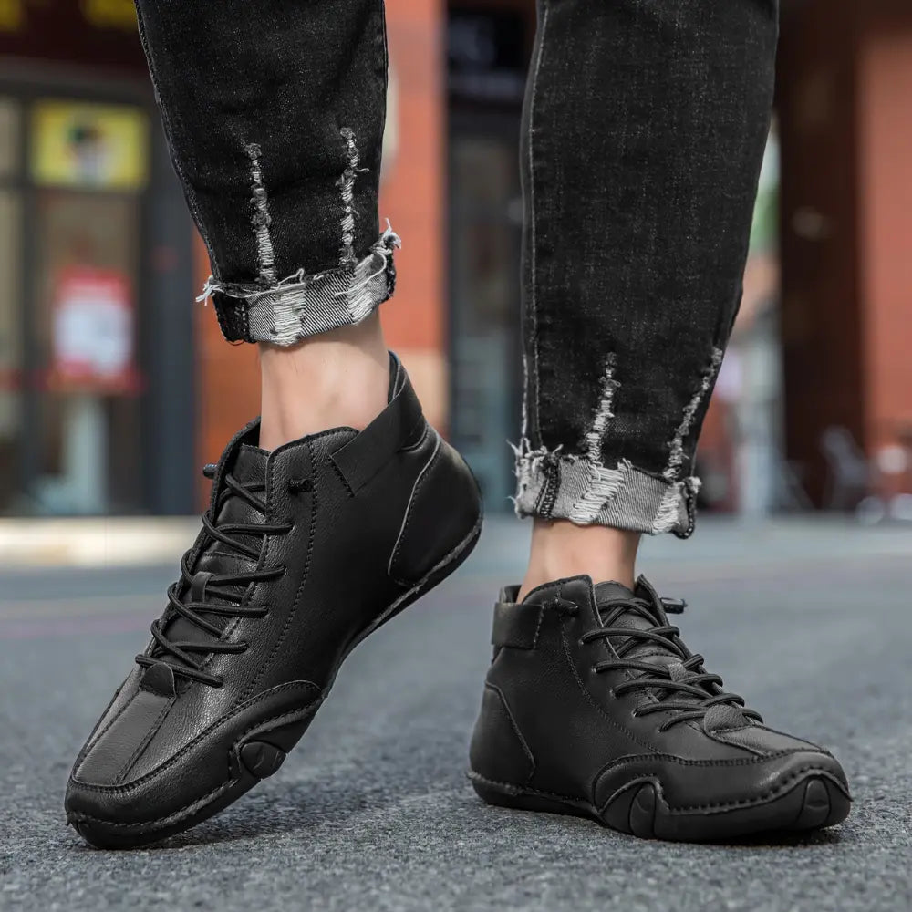W&W Mode | Herren Wasserdichte Barfußschuhe